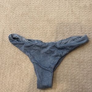 REVOLVE Blue Bikini Bottoms
